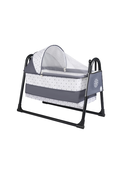 Aluç Bebe Btrend New Black Kadro Cep Hediyeli Salıncak Hamak