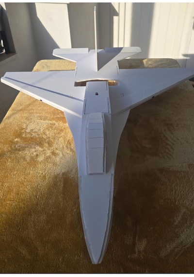 F-16 Falcon Montajlı Gövde Kit-elektroniksiz Rc Uçak Gövdesi Diğer