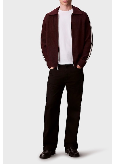 Calvin Klein Erkek Ceket Lv04rd301g Gr9 Bordo Bordo