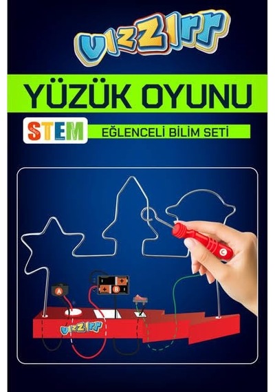 Dikkat Atölyesi Vızır Elektrikli Yüzük Oyunu