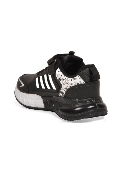 Lafonten Cırt Bantlı Kalın Tabanlı Siyah-beyaz Erkek Çocuk Yürüyüş Ve Spor Ayakkabı Sneaker 748 Cilt Siyah - Beyaz Lafonten Cırt Bantlı Kalın Tabanlı Siyah-beyaz Erkek Çocuk Yürüyüş Ve Spor Ayakkabı Sneaker 748 Cilt Siyah - Beyaz