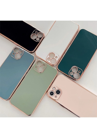 Newface - 326 - Xiaomi Redmi Note 13 5g Kılıf Volet Silikon - Edntrend - - Mavi
