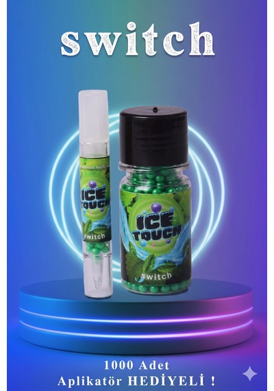 İce Touch Switch Aroma 1000 Adet Yeşil