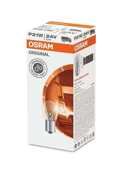 Osram 93 Ampul P21W Tek Duy 7511