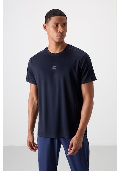 Tommy Life Lacivert Polyester Nefes Alan Dokulu İnce Esnek Standart Fit Erkek Performans T-shirt - 88390 Lacivert Tommy Life Lacivert Polyester Nefes Alan Dokulu İnce Esnek Standart Fit Erkek Performans T-shirt - 88390 Lacivert