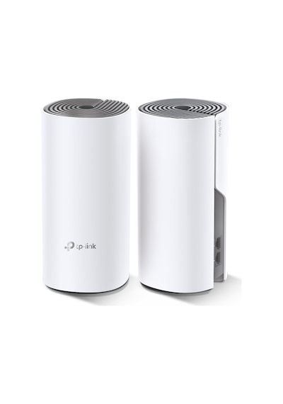 Tp-lınk Deco-e4, Ac1200, İkili Mesh, 1200mbps, Dual Band, 2port Megabit Lan, 260m2 Çekim Alanı, Router, Geniş Alan İnternet Ağı Sağlayıcısı