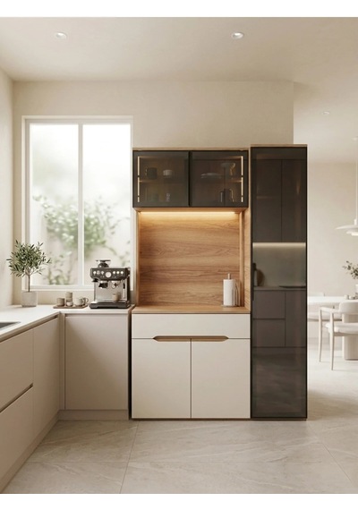 Ceviz Kahve Köşesi Led Işıklı Kahve Köşesi Ünitesi Modern Tasarım Ceviz Renk 200 Cm Yükseklik 125 Cm Genişlik Ceviz Kahve Köşesi Led Işıklı Kahve Köşesi Ünitesi Modern Tasarım Ceviz Renk 200 Cm Yükseklik 125 Cm Genişlik