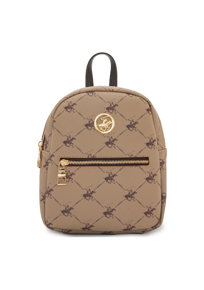 Beverly Hills Polo Club Kadın Sırt Çanta 05bhpc3005 Açık Vizon