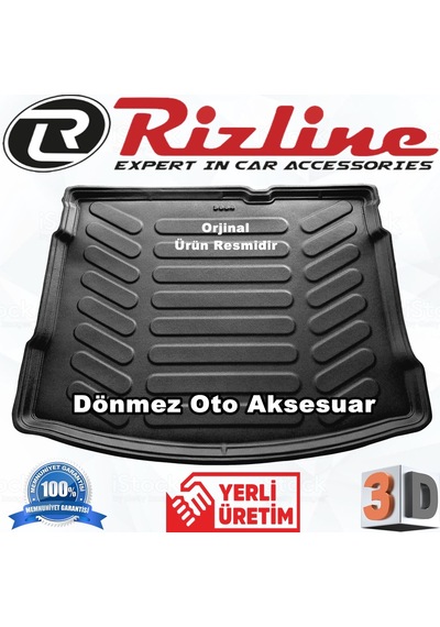 Nissan Qashqai 3D Bagaj Havuzu Paspası 2007-2013 Arası Rizline N11.8075