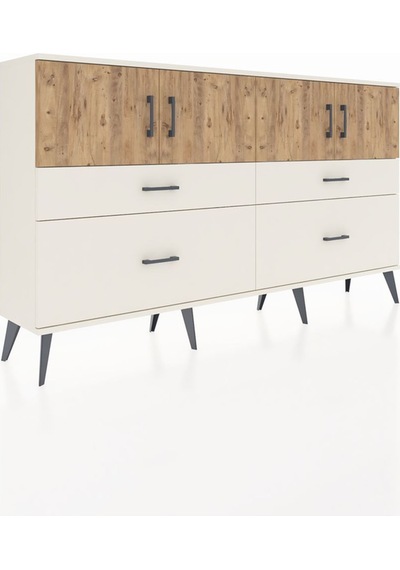 Arges Konsol 2 Raflı 4 Çekmeceli 4 Kapaklı 176x30x99 Aytaşı-çam/a Aytaşı-çam/aytaşı Arges Konsol 2 Raflı 4 Çekmeceli 4 Kapaklı 176x30x99 Aytaşı-çam/a Aytaşı-çam/aytaşı