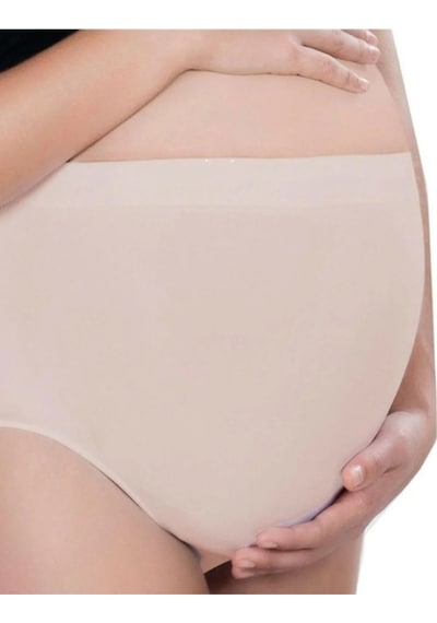 Babyjem Ten Rengi Dikişsiz Hamile Külotu S Beden