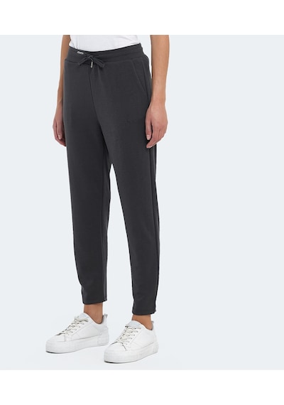 Slazenger VELAR I Kadın Cepli Koyu Gri Eşofman Altı
