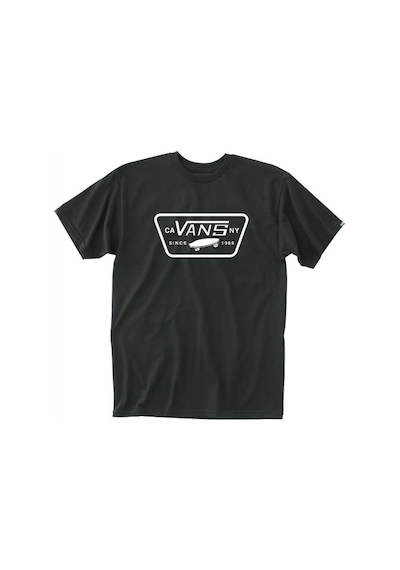 Vans Full Patch Erkek Tişört Vn000qn8y281 Siyah