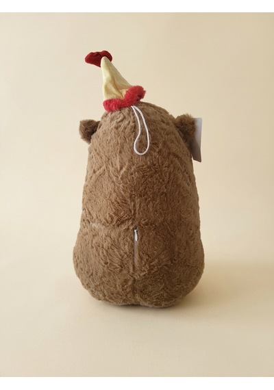 Peluş Kapibara 40 Cm Kahverengi
