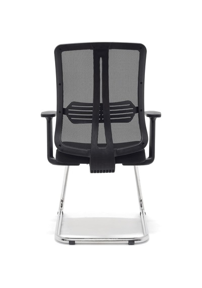 Büro Ofis Sistemleri // Comfort Visitor Black Misafir Bekleme Koltuğu Sabit Krom Ayak Diğer Büro Ofis Sistemleri // Comfort Visitor Black Misafir Bekleme Koltuğu Sabit Krom Ayak Diğer