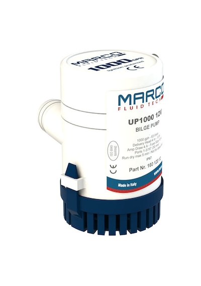 Marco Up1000 24v Sintine Pompa Tekne Yat Yelkenli Vs