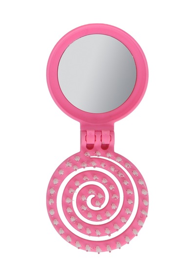 Proco Proco Beauty Makaron Extensıon-üç Boyutlu 3d Esnek Aynalı Çanta Boy Saç Fırçası-kaynak Saçlara Özel