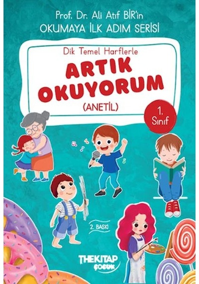 Dik Temel Harflerle Artık Okuyorum Anetil - Ezjı-896262