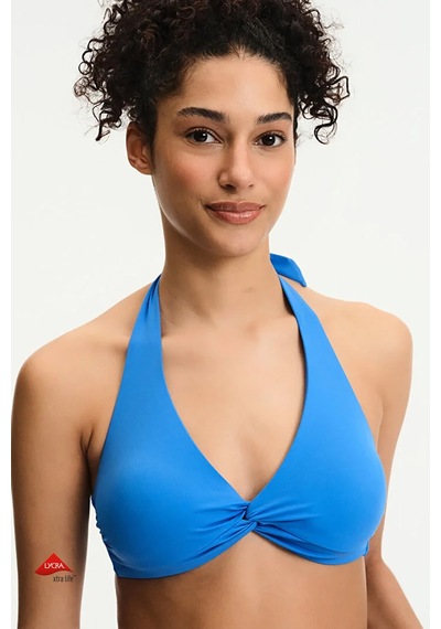Penti Okyanus Mavi New Üçgen Twist Bikini Üstü