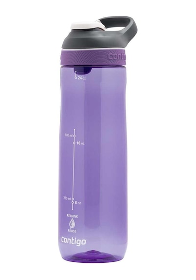 Contigo Cortland Tren Tek El Bas İç Kapaklı Su Matarası 720ml 2191389