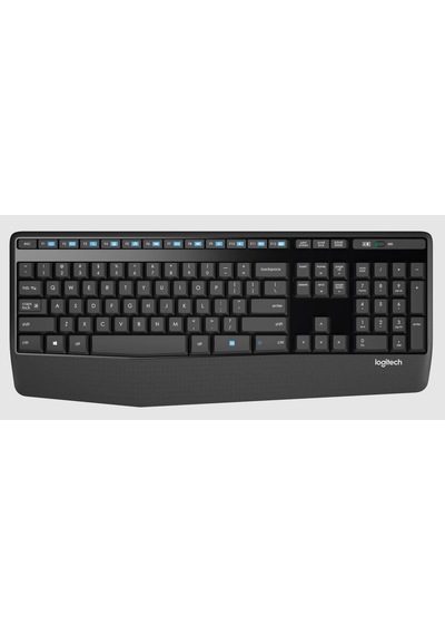 Logıtech Mk345 Q Kablosuz Klavye Siyah