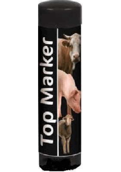 Top Marker Hayvan İşaretleme Kalemi Siyah