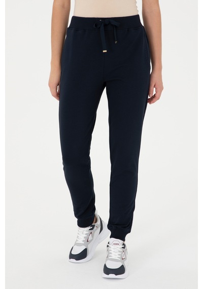 U.S. Polo Assn. Kadın Lacivert Jogger Eşofman Altı 50294640-VR033