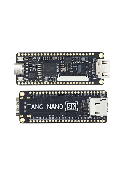 Sipeed Tang Nano 9k Fpga Geliştirme Kartı Gowin Gw1nr-9 Risc-v 8640 Lojik Blok 6480 Flip Flop