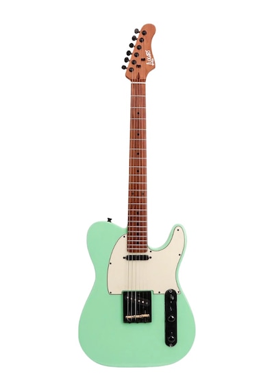 Luxars S-g17 Pro Sg Telecaster Elektro Gitar Surf Green