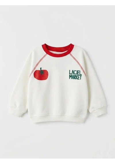 Poala Kids Tomato Sweatshirt Çok Renkli