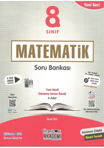 8.sınıf Lgs Süper Kampanya Matematik Turlayan Konu Anlatımlı + Soru Bankası
