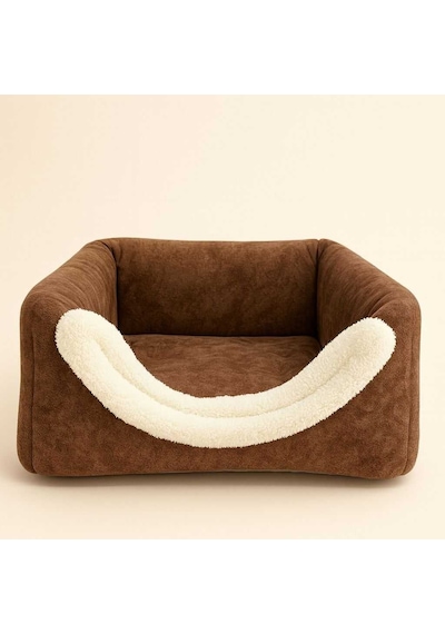 Pet Pretty Comfort Üç Fonks. Kahve Yatak 42x42