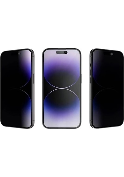 Apple Uyumlu   iPhone 15 Pro Hayalet Ekran Koruyucu