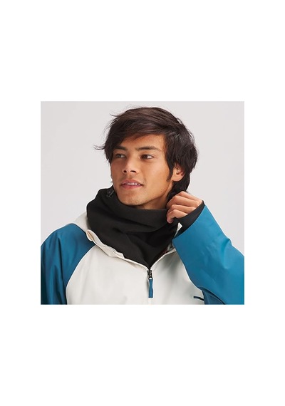 Seva Boyunluk Termal Polar Boyunluk Unisex Siyah