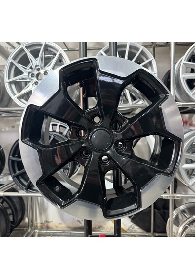 RC 16 İnç 6x120 Transporter Transit Custom 2025 Sonrası Uyumlu Siyah