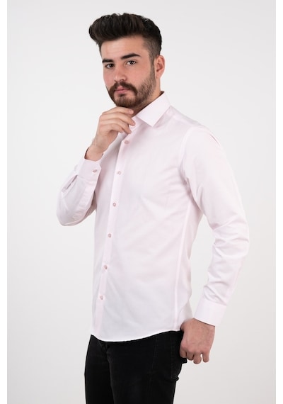 Apartro Slimfit Gömlek Gri