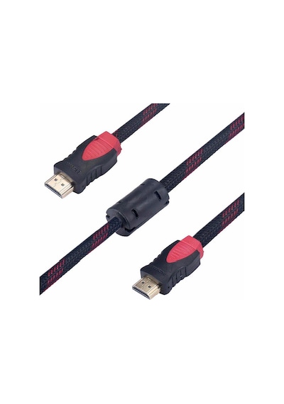 10M Metre Hdmi Kablo Full Hd Hdmi Altin Kaplama İpli Çift Filtreli