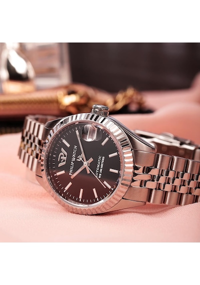 Phılıp Watch R8223597510 Kadın Kol Saati Gümüş