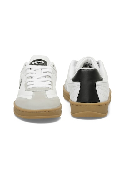 U.s. Polo Assn. Vale Wmn 5fx Beyaz Kadın Sneaker Beyaz-sıyah Beyaz - Siyah U.s. Polo Assn. Vale Wmn 5fx Beyaz Kadın Sneaker Beyaz-sıyah Beyaz - Siyah