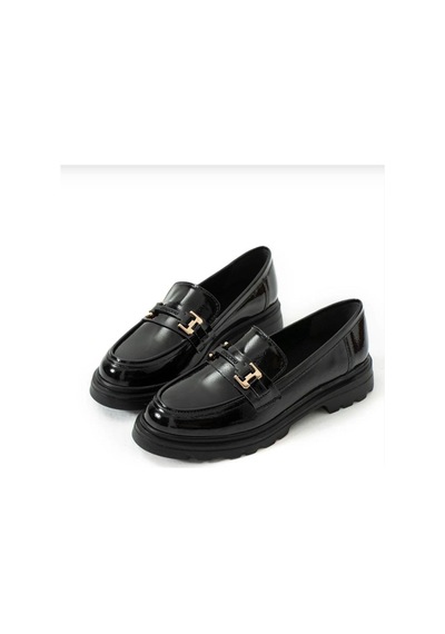 Loafer Ayakkabı Hafif Taban Siyah