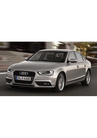 Audi A4 B8 13 - 15 Sol Dış Dikiz Ayna Camı Elk. Isıtmalı 8k0857535f