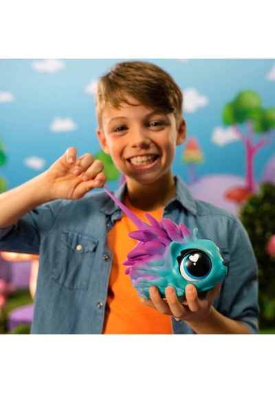 Mey İthalat Jiggly Pets Sesli Mavi Kirpi Jgg02200