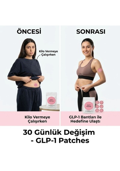 30 Adet Kilo Yönetimi Destek Bantları İştah Kontrolü Ve Günlük Wellness Desteği Diğer