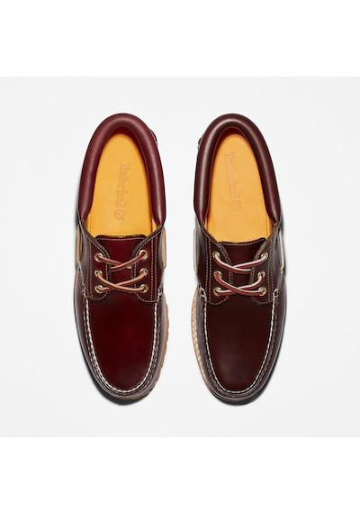 Timberland Tımberland Authentics 3 Eye Classic Lug Tb0500096481-burgundy Çok Renkli