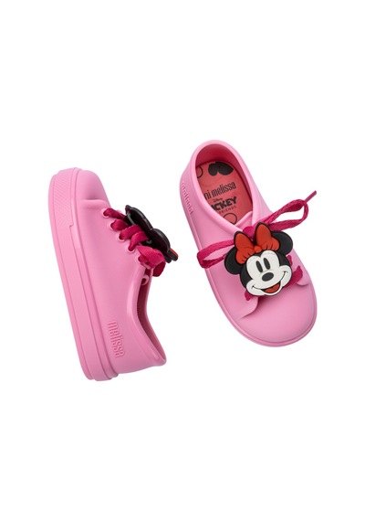 United Colors Of Benetton Mini Melissa Hip + Mickey And Friends Bb Kız Çocuk Ayakkabı Pembe United Colors Of Benetton Mini Melissa Hip + Mickey And Friends Bb Kız Çocuk Ayakkabı Pembe