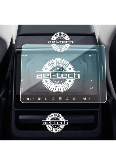 Tesla Model Y Uyumlu Arka Tablet 9h Nano Ekran Koruyucu 2025-2027