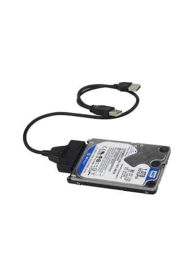 Sata Usb Kablosu Hdd Hard Dısk Çevirici 2.5 Çevirici Veri Aktarma
