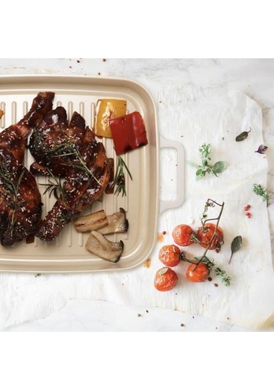 Neoflam Fika Aluminyum Döküm Grill Izgara Tava 28 CM