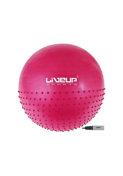 65 Cm Fuşya Masaj - Pilates Topu Ls3569 Yni Tsrm718675 Karışık