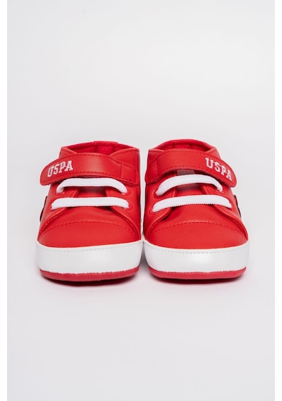 U.S. Polo Assn. U.s Polo Assn. Kız Bebek Kırmızı Ayakkabı 5274-50183 Kırmızı